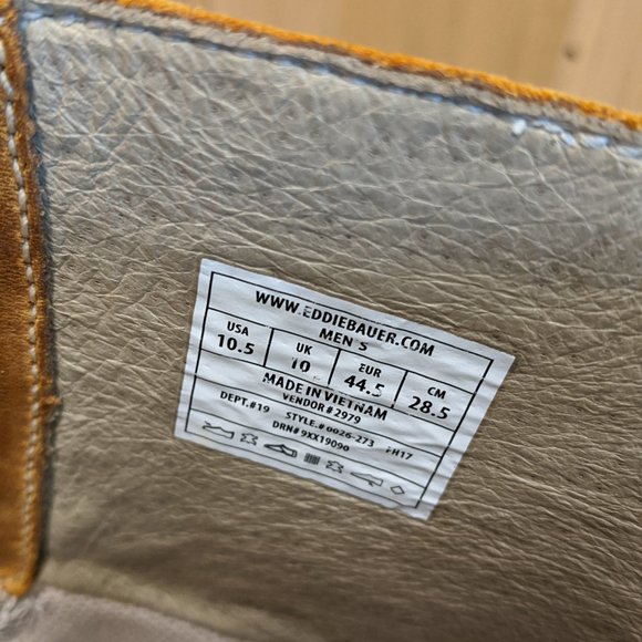 Full grain goodyear welted 8 inch - Picture 3 of 5